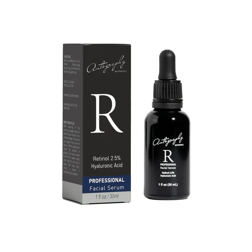 Сироватка з ретинолом та гіалуроновою кислотою Autography Retinol Serum 30ml