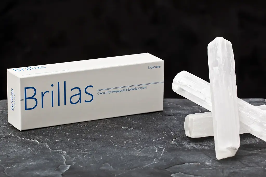 Філер на основі гідроксиапатиту кальцію ( 55,7 % ), Brillas 1ml