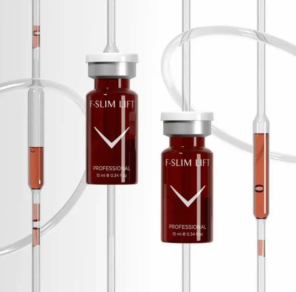 Мезококтейль для ліфтингу та зменшення об'ємів обличчя F-Slim Lift, 10 ml