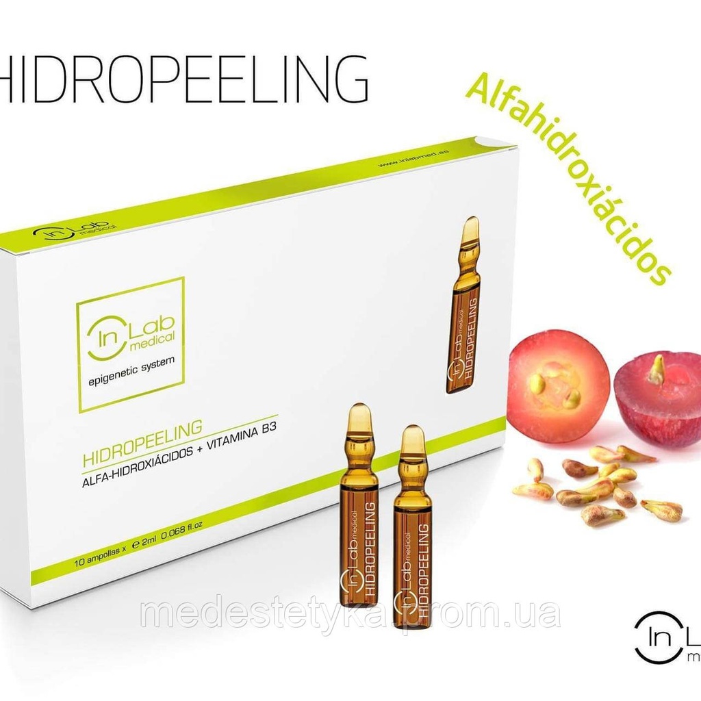 Hidropeeling ampoules, 2 ml