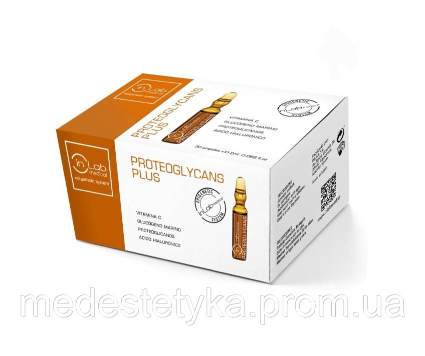 Proteoglicanos ampoules, 2 ml