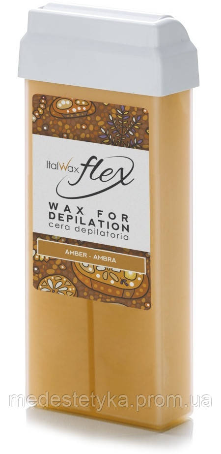 Бурштин (Amber) 100 мл  ItalWax FLEX
