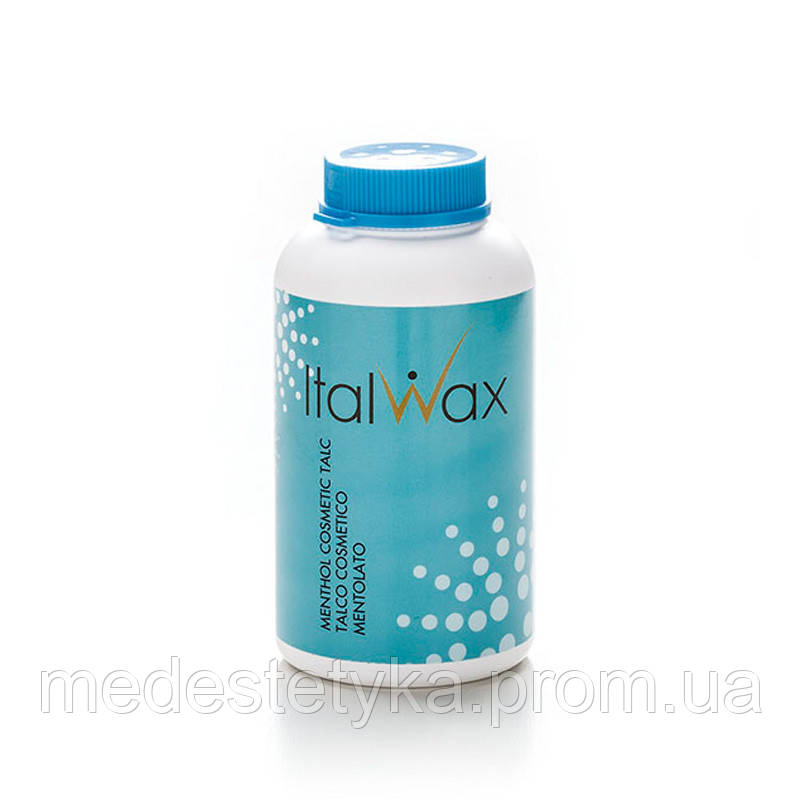 Тальк з ментолом 150г ItalWax