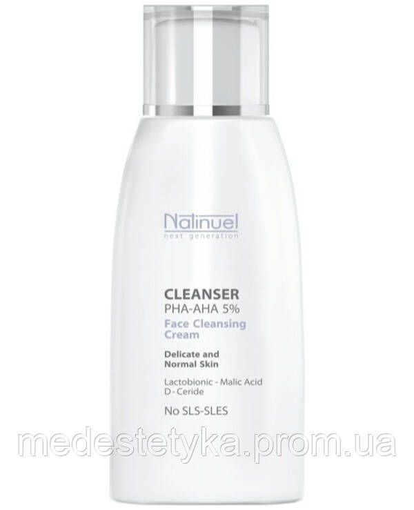 Cleanser PHAs-AHA 5%/Очищуюча емульсія РНА-АНА 5%.