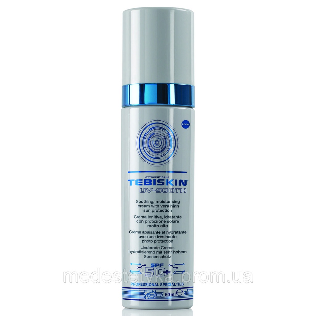 UV-SOOTH SPF 50+, чутлива шкіра, 50 ml