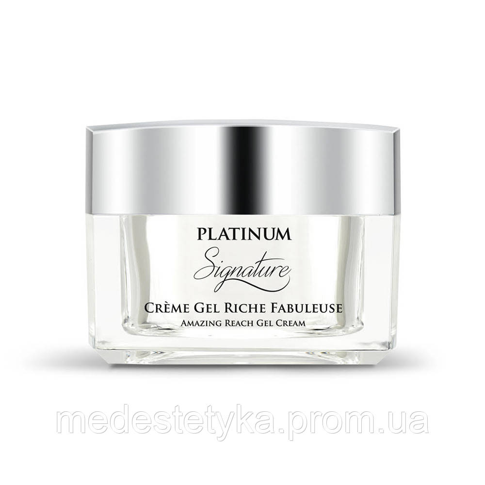 Wd29 Крем гель Platinum Riche Fabuleuse 50ml