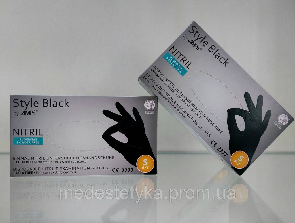 Рукавички Style Black S