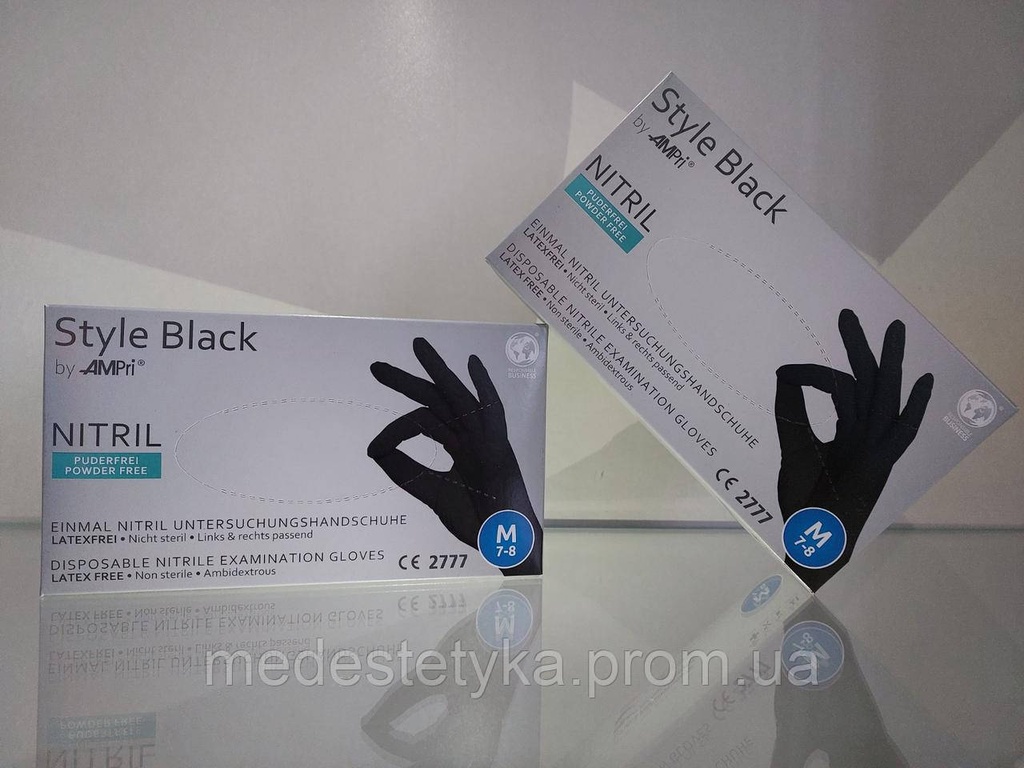Рукавички Style Black М