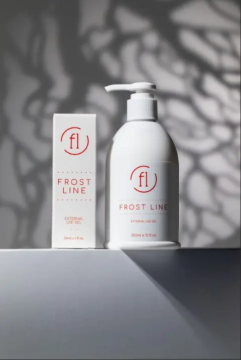 Крем-гель анестетик Frost Line