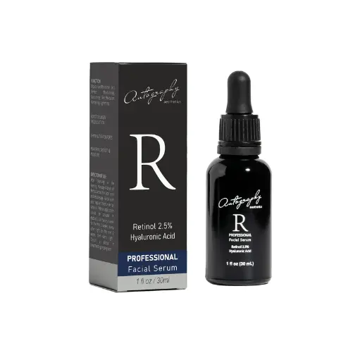 [At04] Сироватка з ретинолом та гіалуроновою кислотою Autography Retinol Serum 30ml
