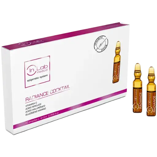[Il06] RADIANCE Cocktail з вітаміном С, феруловою кислотою та морським глікогеном, 2 ml