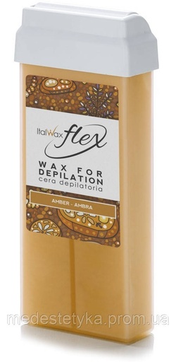 [Dp11] Бурштин (Amber) 100 мл  ItalWax FLEX