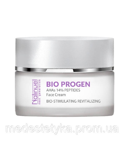[ND33] Bio Progen/Біостимулюючий крем з пробіотиками 50ml