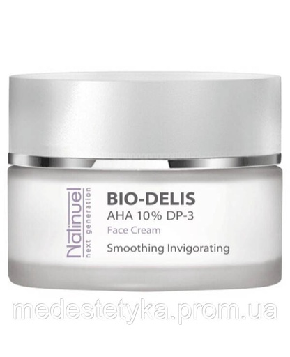 [ND08] Bio-Delis PHA-AHA 10%/Крем "Біо-Деліс" РНА-АНА 10%. 50 мл