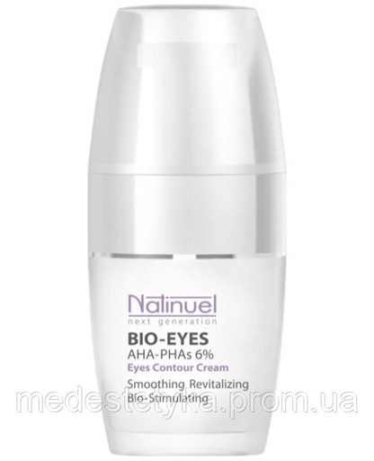 [ND15] Bio-Eyes AHA-PHA 6%/Крем для шкіри навколо очей 30 мл