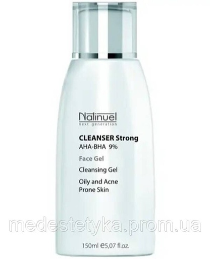 [ND04] Cleanser PHA ВHA 9%/Очищуюча емульсія РНА-АНА 9%.