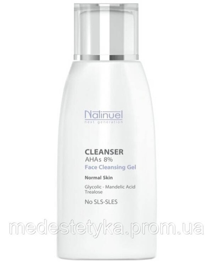 [ND03] Cleanser PHAs 8%/Очищуюча емульсія РНА-АНА 8%.