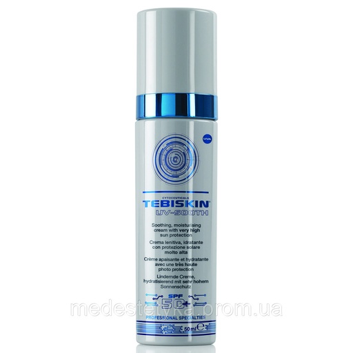 [TBs20] UV-SOOTH SPF 50+, чутлива шкіра, 50 ml