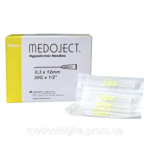 [GMd] 30Gx12 mm Medoject