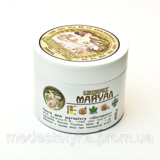 [Sh02450] Паста Shugarex-Мануал (щільна, в’язка, не тече) 450 г