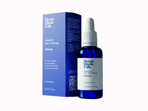 [DQL02] Derm Qode Lab Advanced Skin Perfecting Glowing, 50ml мультикислотний гель 