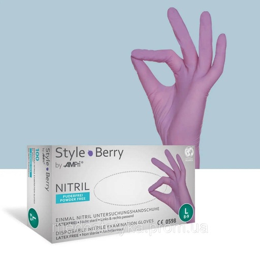 [Ruk22] Рукавички Style Berry S