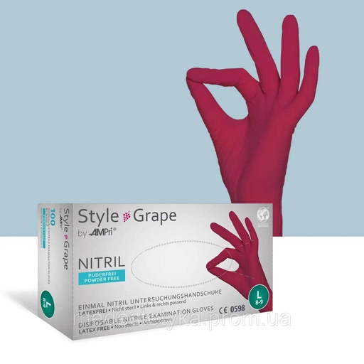 [Ruk30] Рукавички Style Grepe M