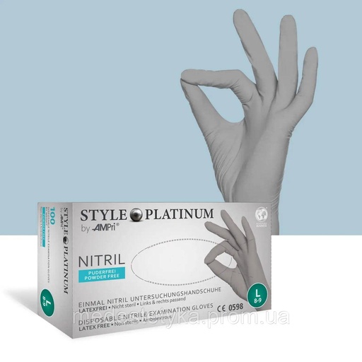 [Ruk35] Рукавички Style Platinum  S