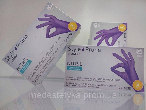 [Ruk37] Рукавички Style Prune dark lilac S