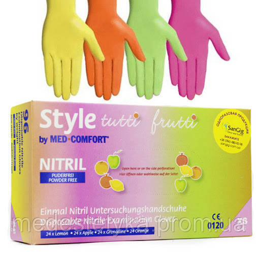 [Ruk42] Рукавички Style Tutti Frutti S
