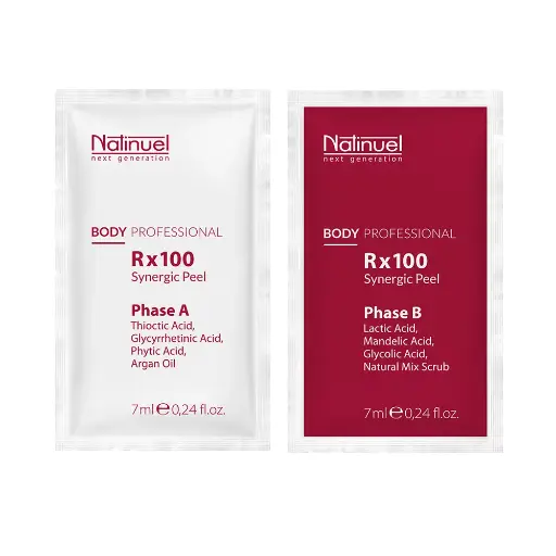 [NP32100] RX100 Synergic Peel/Біодинамічний багатофункційний пілінг для тіла 2*7 мл