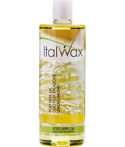 [Dp43] Олія після депіляції Лимон  500 мл. ItalWax 